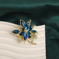 Elegant Simple Style Bee Dragonfly Alloy Plating Inlay Rhinestones Pearl Women's Brooches 1 Piece main image 8