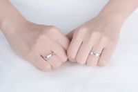 Copper Simple Style Classic Style Inlay Crown Zircon Rings main image 10