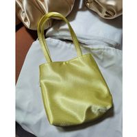 Women's Mini Canvas Color Block Vintage Style Classic Style Square Magnetic Buckle Shoulder Bag sku image 22