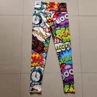 Classic Style Printing Chlorinated Fiber Polyester Active Bottoms Jogger Pants main image 5