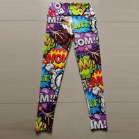 Classic Style Printing Chlorinated Fiber Polyester Active Bottoms Jogger Pants main image 4