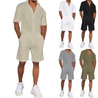 Women's Solid Color Shorts Sets Men's Clothing main image 3