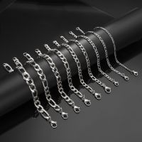 Casual Simple Style Geometric Titanium Steel Plating Unisex Bracelets main image 3