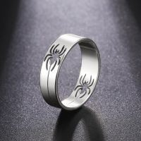 Casual Simple Style Spider Stainless Steel Plating Unisex Rings main image 1