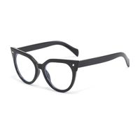 الأساسي هندسي مادة صمغية مضلع اطار كامل النظارات البصرية sku image 1