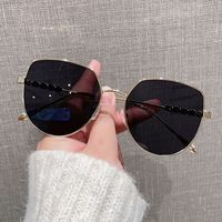 Streetwear Gradient Color Ac Cat Eye Full Frame Women's Sunglasses sku image 2