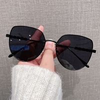 Streetwear Gradient Color Ac Cat Eye Full Frame Women's Sunglasses main image 3