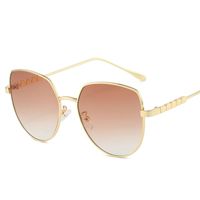 Streetwear Gradient Color Ac Cat Eye Full Frame Women's Sunglasses main image 2