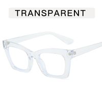 Simple Style Marble Color Block Ac Square Full Frame Optical Glasses sku image 8