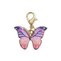Elegant Cute Butterfly Alloy Keychain main image 3