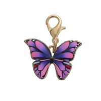 Elegant Cute Butterfly Alloy Keychain main image 6