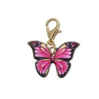 Elegant Cute Butterfly Alloy Keychain main image 4