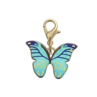 Elegant Cute Butterfly Alloy Keychain main image 7
