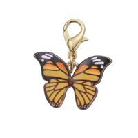Elegant Cute Butterfly Alloy Keychain main image 5