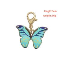 Elegant Cute Butterfly Alloy Keychain main image 2