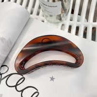 Women's Simple Style Color Block Plastic Hair Claws main image 3