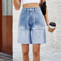 Women's Casual Daily Streetwear Solid Color Knee Length Jeans main image 1