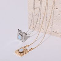 Copper Gold Plated Silver Plated Casual Simple Style Plating Star Pendant Necklace main image 3