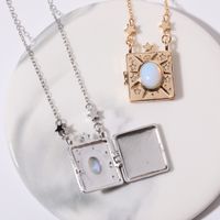 Copper Gold Plated Silver Plated Casual Simple Style Plating Star Pendant Necklace main image 4