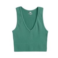 Femmes Style Simple Style Classique Bande Nylon Col Rond Active Tops Soutien-Gorge Gilet main image 2