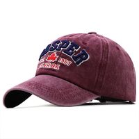 Unisexo Casual Hip Hop Viajar Diariamente Letra Parche Aleros Curvos Gorra De Beisbol sku image 6