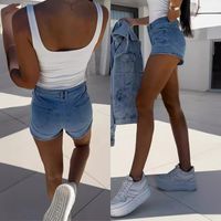 Women's Daily Streetwear Solid Color Shorts Jeans Shorts main image 1