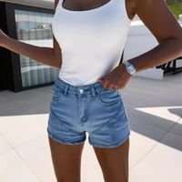 Women's Daily Streetwear Solid Color Shorts Jeans Shorts main image 2