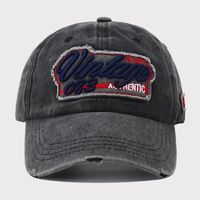 Unisexo Casual Hip Hop Viajar Diariamente Letra Parche Aleros Curvos Gorra De Beisbol sku image 4