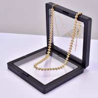 Titanium Steel 18K Gold Plated Simple Style Geometric Necklace main image 7