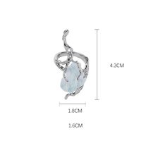 Elegant Einfacher Stil Geometrisch Legierung Irregulär Frau Armbänder Ohrringe Halskette sku image 2