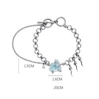 Elegant Simple Style Geometric Alloy Irregular Women's Bracelets Earrings Necklace sku image 3
