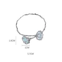Elegant Simple Style Geometric Alloy Irregular Women's Bracelets Earrings Necklace main image 2