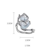 Elegant Einfacher Stil Geometrisch Legierung Irregulär Frau Armbänder Ohrringe Halskette sku image 1