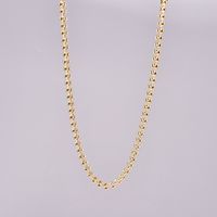 Titanium Steel 18K Gold Plated Simple Style Geometric Necklace main image 5