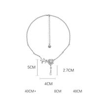 Elegant Simple Style Flower Alloy Copper Plating Women's Earrings Necklace main image 2