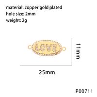 1 Piece 25 * 11mm 27 * 15mm 40 * 10mm Copper Zircon 18K Gold Plated Pentagram Paper Clip Devil's Eye Polished Pendant main image 7