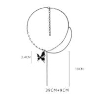 Original Design Schmetterling Legierung Überzug Frau Ringe Ohrringe Halskette sku image 4