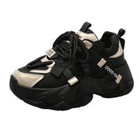 Women's Casual Solid Color Round Toe Chunky Sneakers main image 4
