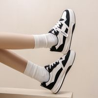 Women's Sports Solid Color Round Toe Skate Shoes main image 2