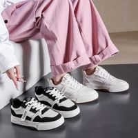 Women's Sports Solid Color Round Toe Skate Shoes main image 4