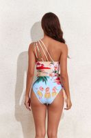 Women's Simple Style Ditsy Floral 1 Piece One Piece Swimwear main image 4