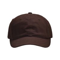 Unisex Simple Style Sports Solid Color Curved Eaves Baseball Cap sku image 4