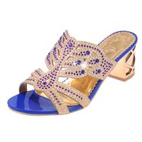 Women's Elegant Geometric Solid Color Open Toe High Heel Sandals main image 2