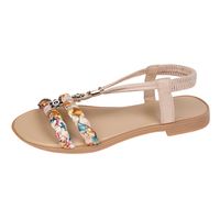 Women's Vacation Geometric Frosted Round Toe Open Toe Beach Sandals main image 2
