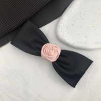 Women's Retro Romantic Rose Cloth Hair Clip Hair Tie sku image 2