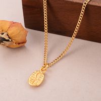 Copper Gold Plated Elegant Glam Luxurious Plating Water Droplets Pendant Necklace main image 4