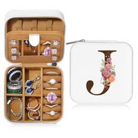 Casual Solid Color Pu Leather Jewelry Boxes sku image 8