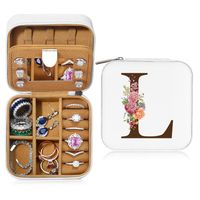 Casual Solid Color Pu Leather Jewelry Boxes sku image 10