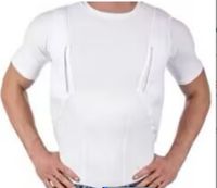 Hommes Couleur Unie Patchwork T-Shirt Vêtements Pour Hommes main image 2