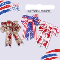 Independence Day American Flag Cloth Holiday Party Carnival Colored Ribbons Hanging Ornaments main image 1